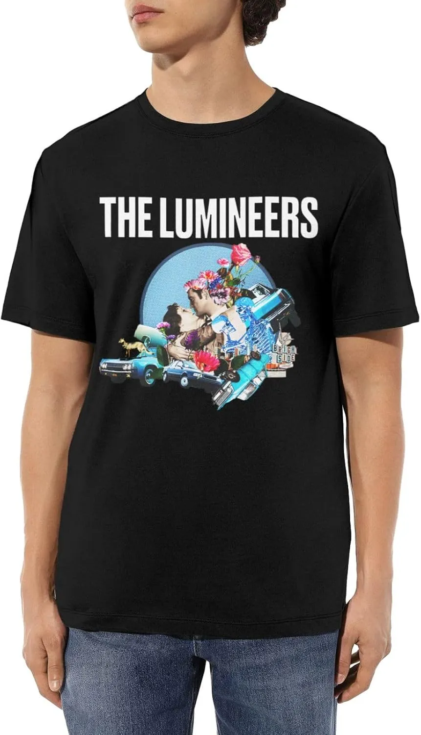 Youth & Adult Men's Short-Sleeve T-Shirts,Round Neck Tops Clothing T-Shirt