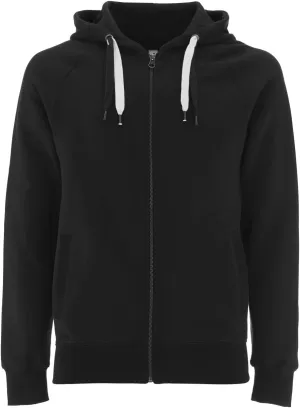 Zip Up Hoodies for Men - Fleece Jacket - Mens Zipper Cotton Hooded Sweatshirt
